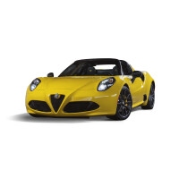 Alfa Romeo 4C Spider 2016